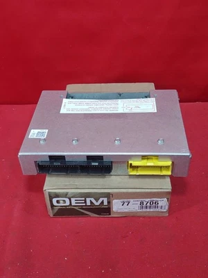 ECM 77-8706 For 1989-1993 Buick Century Oldsmobile Cutlass Pontiac Grand Am 3.3L - Image 1 of 4