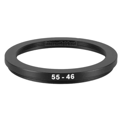 55-46mm Adapterring 55mm-46mm Filteradapter 55 - 46 mm - Bild 1 von 3
