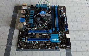MSI Z77MA-G45 Motherboard w/ i5-3550 + 8GB RAM - Photo 1/5