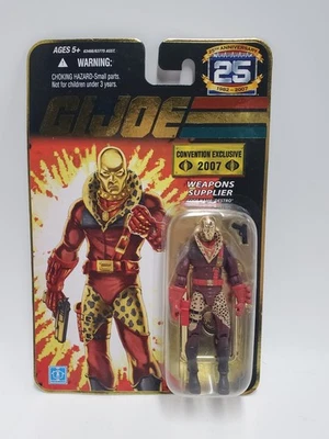 Figura 25 de oro Destro 2007 exclusiva de la Convención Joe variante GI SIN USAR, EN CAJA Foto 1 de 4