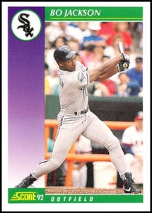 1992 Score #361 Bo Jackson - FREE SHIPPING! - Picture 1 of 2
