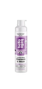 Hello Bello Tear-Free Baby Shampoo and Wash Soft Lavender 296ml (10 fl oz) - Picture 1 of 2