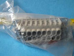 4 pcs WEIDMULLER 1207500000 HDC HE 16 MS  HDC insert - Picture 1 of 5