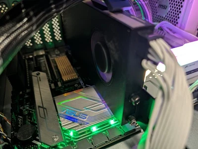 PNY NVIDIA RTX A4000 16GB GDDR6 Graphics Card - Image 1 of 2