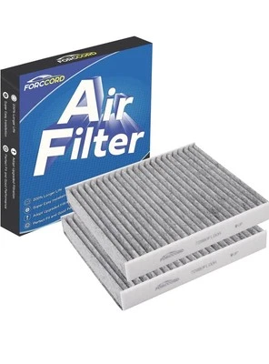 Paquete de 2 filtros de aire de cabina de carbón activado CF12157 Toyota Rav4 Prius Prime Corolla Foto 1 de 4