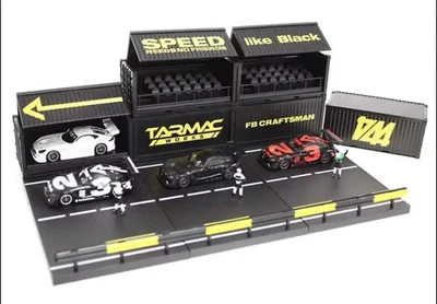 TARMAC Works Mercedes AMG GT3 #4 Boxset *Me x Like Black Special Edition* SEALED - Immagine 1 di 4