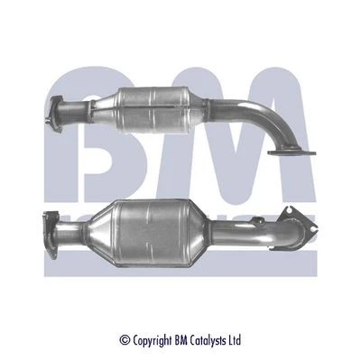 BM Catalysts BM90967 Catalytic Converter Exhaust Cat Converter Fits MG MGF - Image 1 of 4