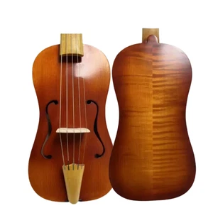 Exquisite Copy of medieval Fiddle 5 strings 14" vielle.very good sound#15632 - Picture 1 of 10