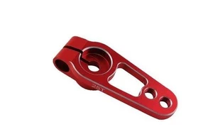 Rotor Ron Low Profile Billet Aluminum Servo Horn 25T RED 15/19mm Adjustable - Picture 1 of 1