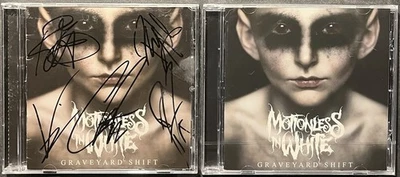 Motionless in White - Graveyard Shift CD / Signed / US + EU Version / Metalcore - Bild 1 von 4
