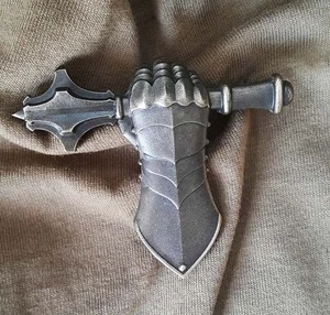 UKRAINE ARMY WAR 2022-2025 beret hat badge pin cockade - Tank troops - Picture 1 of 1