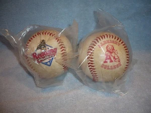 2 Reading Phillies    albright college  Baseballs  still sealed free shipping - Picture 1 of 2