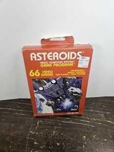 Atari 2600 Boxed Video Game Cartridge - Asteroids - New Sealed CX26649 - Picture 1 of 6
