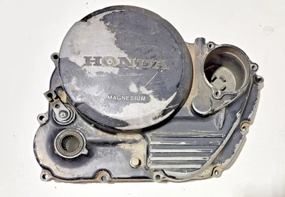 Крышка правого двигателя сцепления C 1983-1984 Honda XR500 R 85-86 XR600 83-85 XL600 - Изображение 1 из 4
