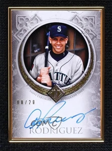 Topps Transcendent Collection 2023 automático/20 Alex Rodriguez #TCA-AR automático - Imagen 1 de 3