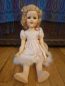 Vintage 1940er Madame Alexander Sonja Henie Eisläufer 21" Komposition Puppe  - Bild 1 von 16