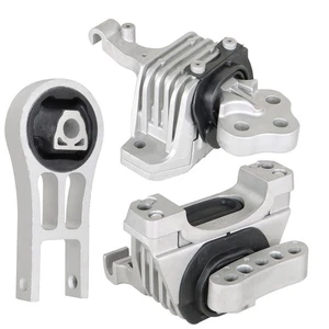 3PCS Complete Engine Motor &Transmission Mount For Jeep Cherokee Chrysler 200 - Picture 1 of 9