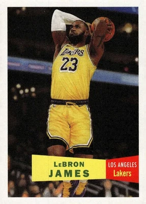 LeBRON JAMES 2025-26 Topps Living Set #1 Lakers NM-MT NBA Basketball P ID:153977 - Image 1 of 2