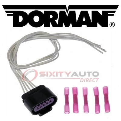 Dorman TECHoice Mass Air Flow Sensor Connector for 2005-2011 Cadillac STS rl Foto 1 de 4