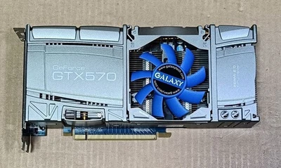 NVIDIA GeForce GTX570 (GF PGTX570) - Image 1 of 4