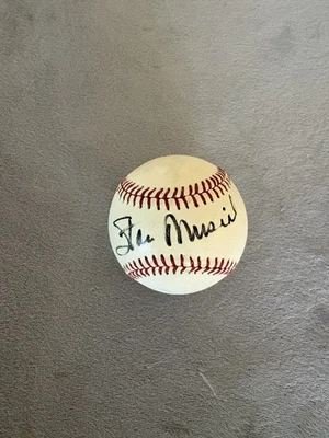Stan Musial Autographed National League Baseball Not Authenticated Very Nice - Image 1 of 4