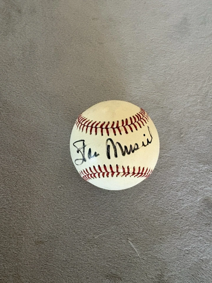 Stan Musial Autographed National League Baseball Not Authenticated Very Nice - Image 1 of 4