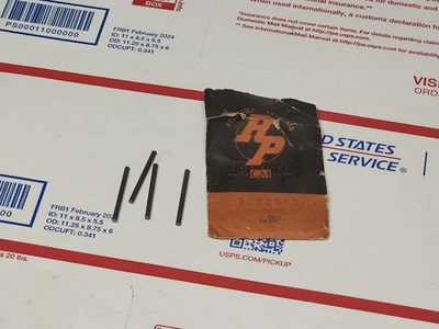 Olds F85 1967 1961-64 Camaro Chevelle 2BC PIN, bisagra de palanca de flotador de carburador 7002081 X4 Foto 1 de 4