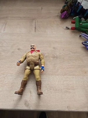 Vintage LJN Thundercats Safari Joe 1987 Action Figure - Image 1 of 4