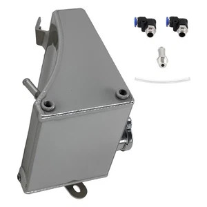 Tanque de depósito de desbordamiento de recuperación de refrigerante con tapa para Nissan S13 S14 S15 240SX - Imagen 1 de 11