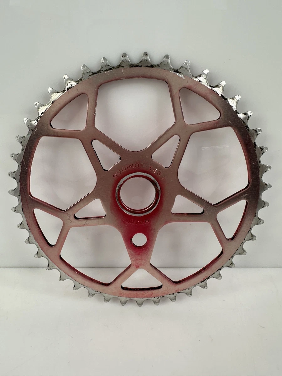 Red Vintage Bike Chainrings & BMX Sprockets for sale | eBay