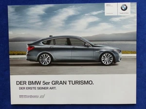 BMW Serie 5 GT Gran Turismo Tipo F07 MJ 2011 - Folleto 02.2010 - Imagen 1 de 6