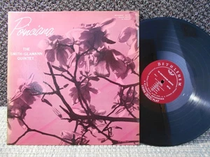 Smith-Glamann Quintet nice vg+ original mono LP Poinciana - Picture 1 of 2