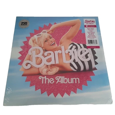 Barbie The Album Various PINK VINYL NEU & OVP Atlantic Vinyl LP  - Bild 1 von 3