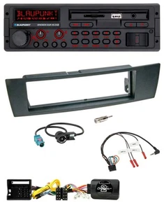 Blaupunkt SD Lenkrad USB Bluetooth DAB Autoradio für BMW 1er E87 3er E90-3 X1 E8 - Bild 1 von 12