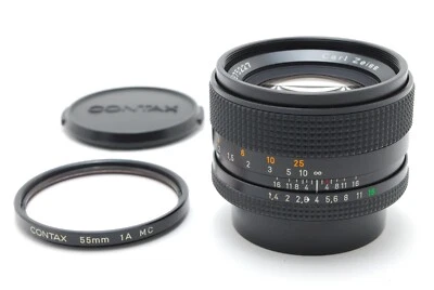 【MINT-】Contax Carl Zeiss Planar 50mm f/1.4 T* MMJ CY Mount Lens - Image 1 of 4