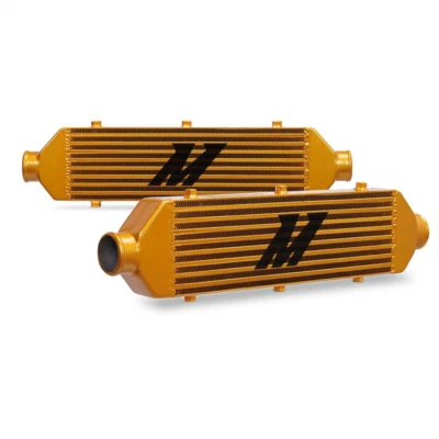 Mishimoto Universal Intercooler Z-Line, Gold - Image 1 of 4