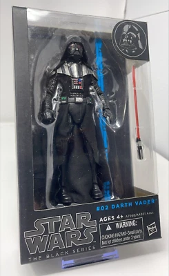 Star Wars The Black Series #02 Darth Vader 6" Action Figure Hasbro - Image 1 of 2