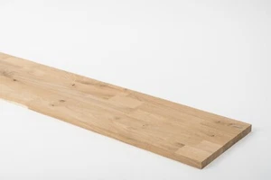 Płyta z litego drewna dąb dziki dąb 26mm KGZ płyta meblowa budowa regałów solidna 2-2,4 m - Zdjęcie 1 z 4