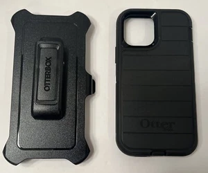 OtterBox Defender Series Pro iPhone 13 Pro, Black - Model 77-84393 - Photo 1 sur 4