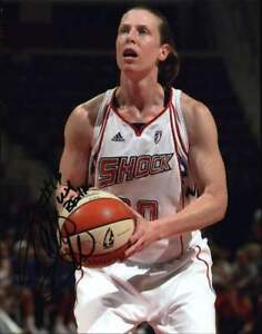Katie Smith signed NBA basketball 8x10 photo W/Certificate Autographed 003