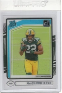 MARSHAWN LLOYD 2024 PANINI CLARAMENTE CLASIFICACIÓN DONRUSS NOVATO #78 RC - Imagen 1 de 2