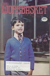 The Workbasket Knit/Crochet and Craft Magazine March 1973 - Picture 1 of 1