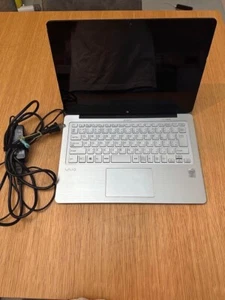 [SONY VAIO Touch Screen ] win10 OS Core i7 6500U SSD256GB RAM8GB working - Picture 1 of 10