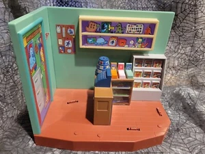 2001 Playmates Simpsons Interactive Comic Book Guy Android's Dungeon Playset - Picture 1 of 4