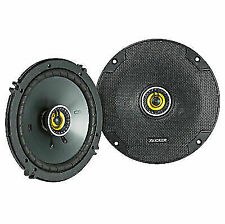 KICKER 46CSC654 6.5 inch Car Audio Speaker with Woofers - Black