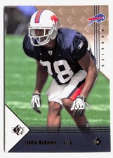 2008 SP Rookie Edition Leodis McKelvin RC Rookie Buffalo Bills #136