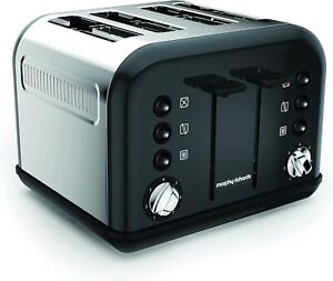 MORPHY RICHARDS ACCENTS SPECIAL EDITION 4 SLICE TOASTER - IN EXCELLENT CONDITION