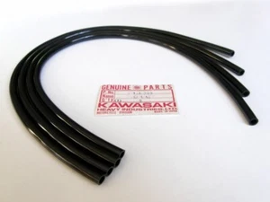 Kawasaki carburetor carb gas fuel Over Flow Rubber Hose pipe z1 h2 kz900 kz1000 - Picture 1 of 1