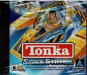 Tonka Space Station Pc New Sealed XP 9 Space Vehicles 4 Space Stations Fun Fun - Picture 1 of 2