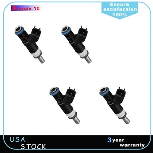 4PCS Fuel Injectors 04891577AC For Jeep Compass 2.0L 2007-2017 2.4L 2007-2012 - Picture 1 of 13